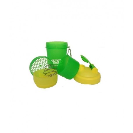 Shaker para proteina Verde 4DN USA 450 ML de Smart Shaker