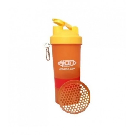 Shaker para proteina Naranja 4DN USA 450 ML de Smart Shaker
