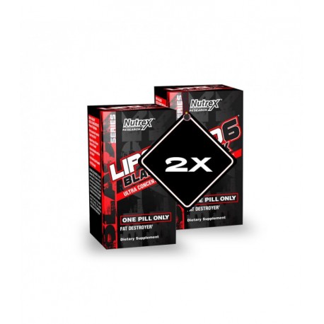 Combo 2 Lipo 6 Ultra Nutrex