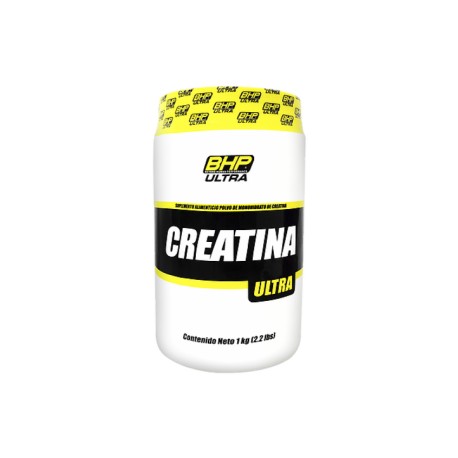 Creatina Ultra de BHP 1 KG