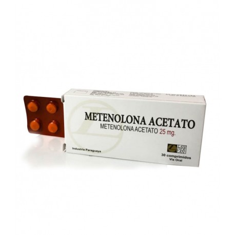 Metenolona Acetato Primobolan 30 tabs de 25mg Landerlan