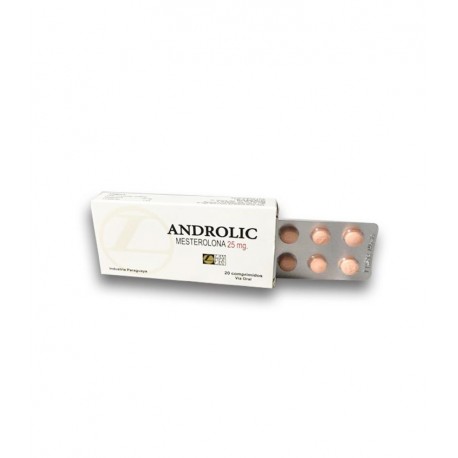 Androlic 20 Tabs de 25mg Landerlan