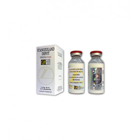 Stano Depot 50mg por 30ml Landerlan Winstrol