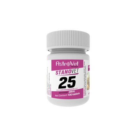 Stanovet (Wintrol) 25Mg Tabletas ASTROVET ADVANCE