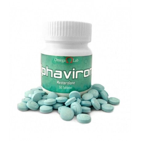 Alphaviron de omega labs proviron