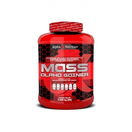 Alpha Mass Gainer de Alpha Nutrition 8 LB