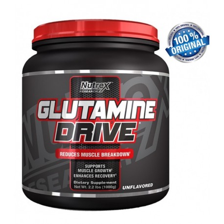 Glutamina drive black 1 kilo nutrex