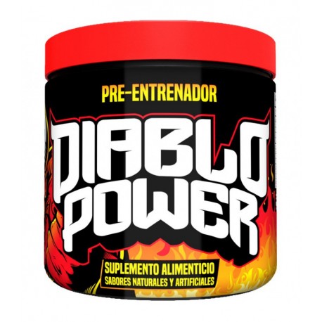 Diablo Power Pre Entreno