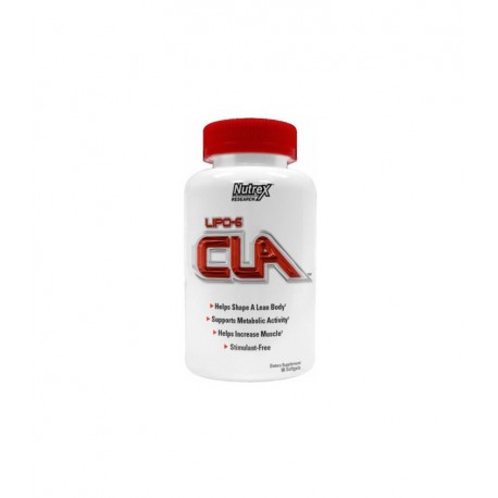 CLA lipo 6 de Nutrex 90 caps