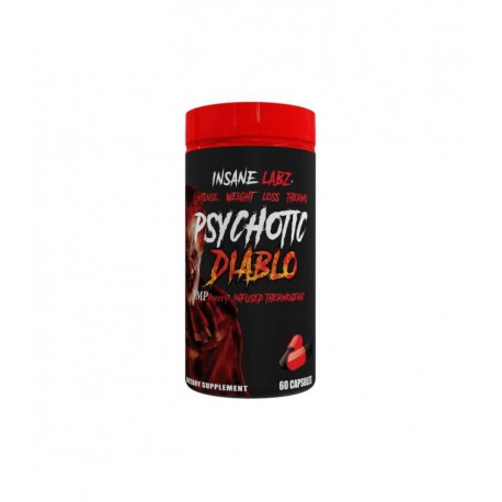 Psychotic Diablo 60 tabletas de Insane Labz