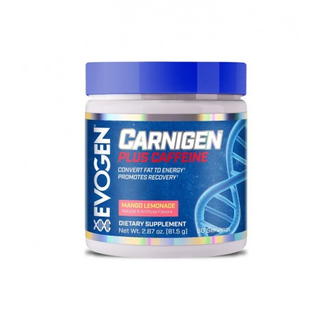 Carnigen Plus Cafeina 50 servicios de Evogen