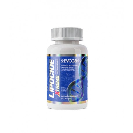 Lipo cide Xtreme 60 servicios de Evogen