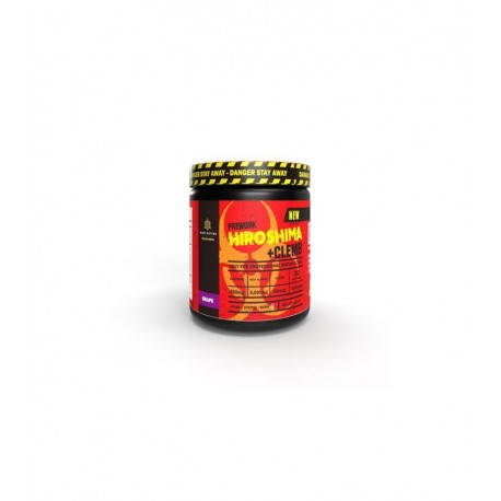 Hiroshima Clemb Pre Workout de Dark Matter