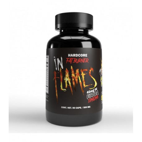 In Flames 90 Capsulas Adictos Al Gym