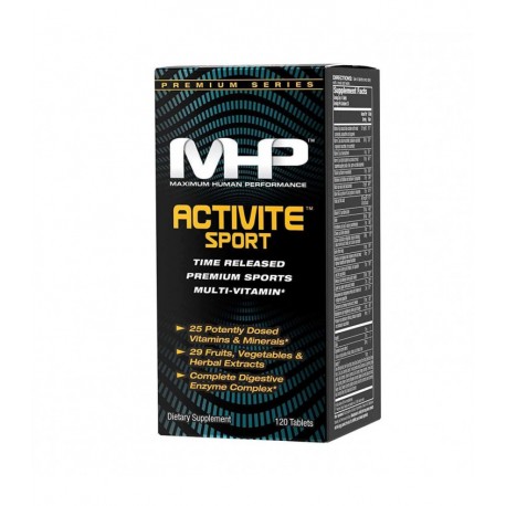 Activite multivitaminico de MHP