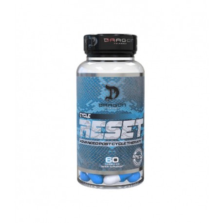 Cycle Reset 60 Capsulas de Dragon Pharma Post Ciclo
