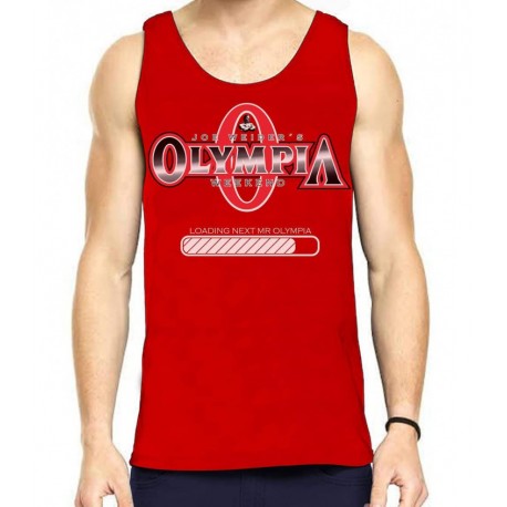 Playera Mr Olympia sin Mangas talla M