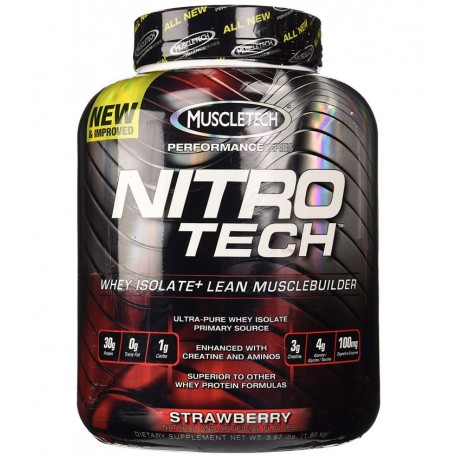 Nitro-Tech Pro Series 4 Lb Proteinas Muscletech