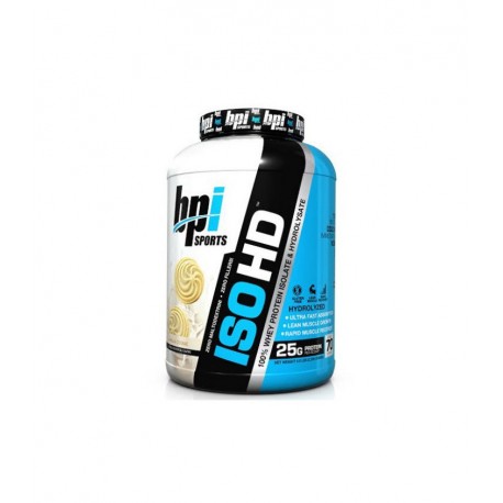 ISO-HD aislado de suero de leche bpi 5lbs