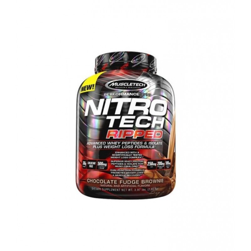 Nitro Tech Ripped De Muscletech 4 Lbs