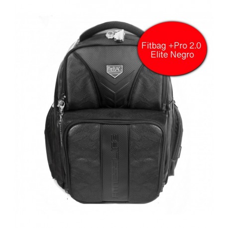 Fitbag +Pro 2.0 Elite Negro