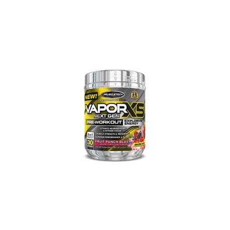 Vapor X de Muscletech 30 serv.