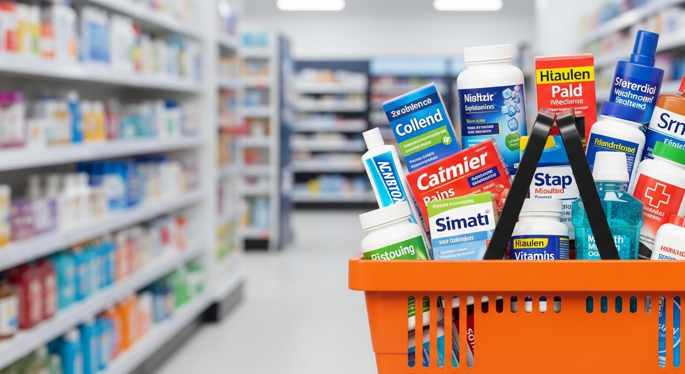 Medicamentos con envío a domicilio